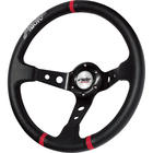 Simoni Racing Gravel 350mm Black Eco Leather SR GVL35P Simoni Racing Gravel 350mm Black Eco Leather SR GVL35P