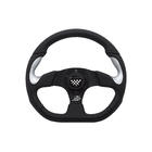 Simoni Racing X2 Poly/Pelle 'Formula' Inox 330 mm SR X233PI Simoni Racing X2 Poly/Pelle 'Formula' Inox 330 mm SR X233PI