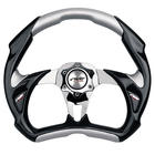 Simoni Racing X5 Carbon-Look Inox/Chrome 350mm SR X535KPI Simoni Racing X5 Carbon-Look Inox/Chrome 350mm SR X535KPI