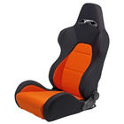 Mijnautoonderdelen Sportseat Eco Black/Orange (dual si SS 40A Mijnautoonderdelen Sportseat Eco Black/Orange (dual si SS 40A