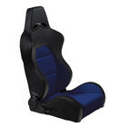 Mijnautoonderdelen Sportseat Eco Black/Blue PVC Left SS 40BL Mijnautoonderdelen Sportseat Eco Black/Blue PVC Left SS 40BL