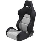 Mijnautoonderdelen Sportseat Eco Soft Black/Grey Chamo SS 40G Mijnautoonderdelen Sportseat Eco Soft Black/Grey Chamo SS 40G