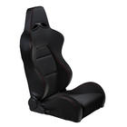 Mijnautoonderdelen Sportseat Eco Black PVC + Red Stitc SS 40LL Mijnautoonderdelen Sportseat Eco Black PVC + Red Stitc SS 40LL