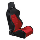 Mijnautoonderdelen Sportseat Eco Black/Red PVC Left SS 40RL Mijnautoonderdelen Sportseat Eco Black/Red PVC Left SS 40RL