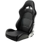 Mijnautoonderdelen Sportseat Type Pro Black PVC (dual SS 49Z Mijnautoonderdelen Sportseat Type Pro Black PVC (dual SS 49Z