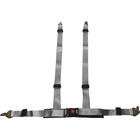 Mijnautoonderdelen SeatBelt Racing 4-Pnt Silver + E-ma SY 3064S Mijnautoonderdelen SeatBelt Racing 4-Pnt Silver + E-ma SY 3064S