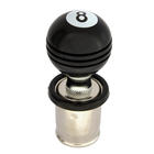 Mijnautoonderdelen CigaretteLighter 8-ball Black Japan SY A209 Mijnautoonderdelen CigaretteLighter 8-ball Black Japan SY A209