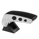 Mijnautoonderdelen Universal ArmRest black/chrome/hole SY AM01 Mijnautoonderdelen Universal ArmRest black/chrome/hole SY AM01