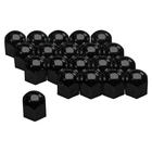 Mijnautoonderdelen WheelNut Covers Black Steel 19mm/20 SY WN19B Mijnautoonderdelen WheelNut Covers Black Steel 19mm/20 SY WN19B