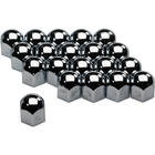 Mijnautoonderdelen WheelNut Covers Chromed Steel 19mm/ SY WN19S Mijnautoonderdelen WheelNut Covers Chromed Steel 19mm/ SY WN19S