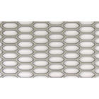 Mijnautoonderdelen RaceMesh Silver PP 150x30cm / HEX 3 TG 1531 Mijnautoonderdelen RaceMesh Silver PP 150x30cm / HEX 3 TG 1531