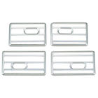 Mijnautoonderdelen AirVents Aperture Rim Chrome PE 106 WE AF087 Mijnautoonderdelen AirVents Aperture Rim Chrome PE 106 WE AF087