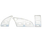 Mijnautoonderdelen AirVent Rims Chrome CI Xsara 3pcs/s WE AF089 Mijnautoonderdelen AirVent Rims Chrome CI Xsara 3pcs/s WE AF089