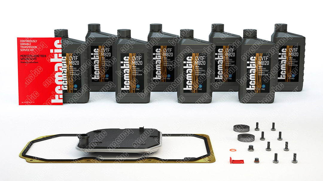 Onderd.set, olie verversen van automatische versnellingsbak Tcmatic 105.108.2008