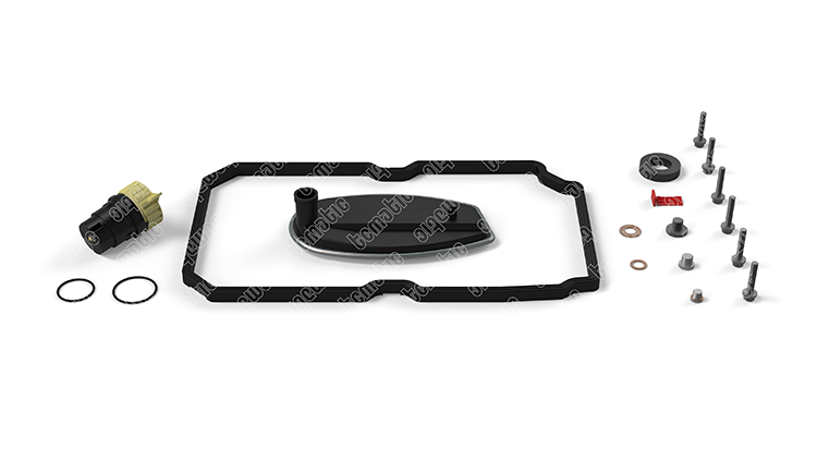 Filter/oliezeef automaatbak Tcmatic 127.108.0004