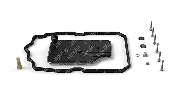 Filter/oliezeef automaatbak Tcmatic 127.108.0009