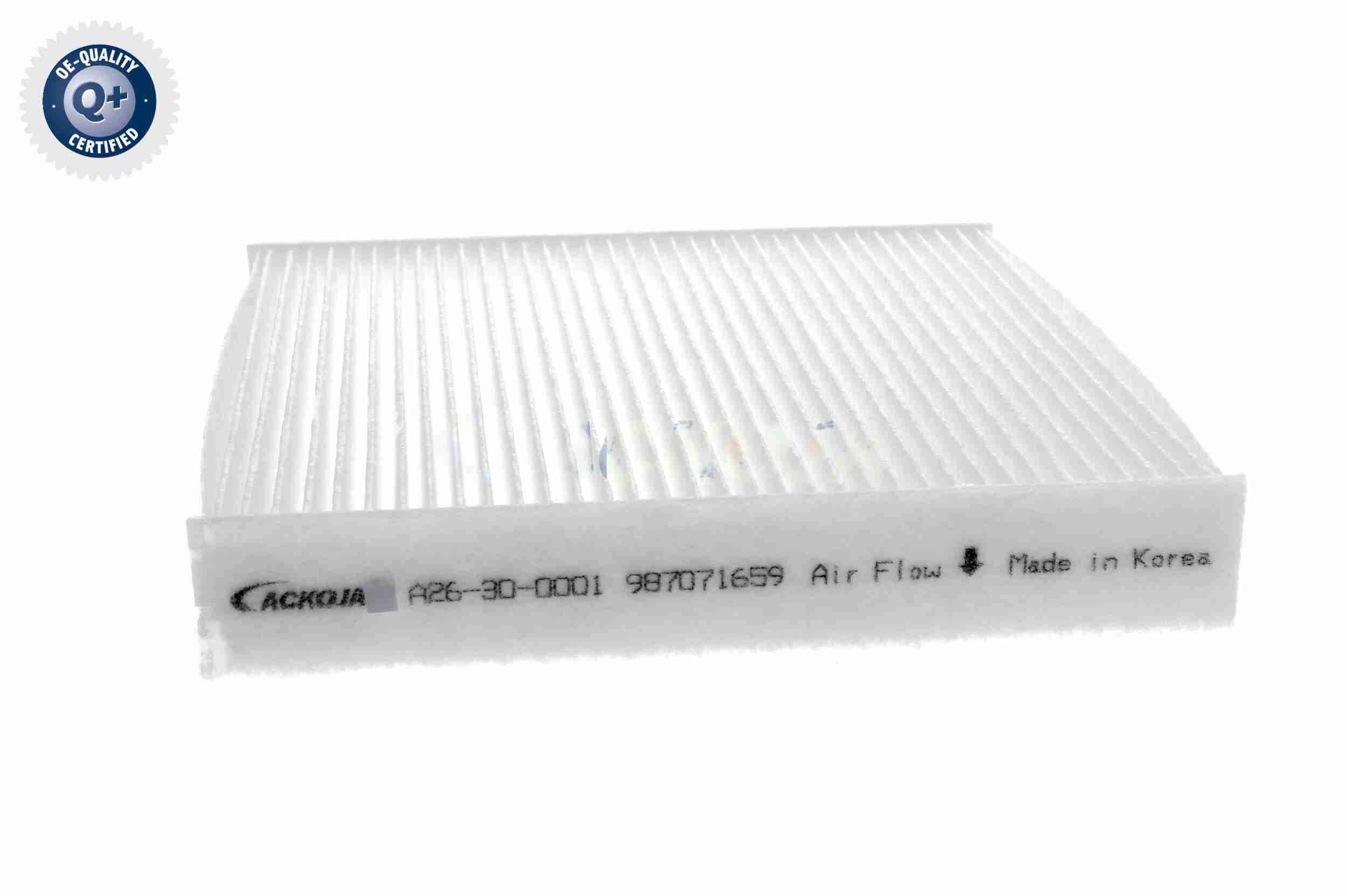 Ackoja Interieurfilter A26-30-0001