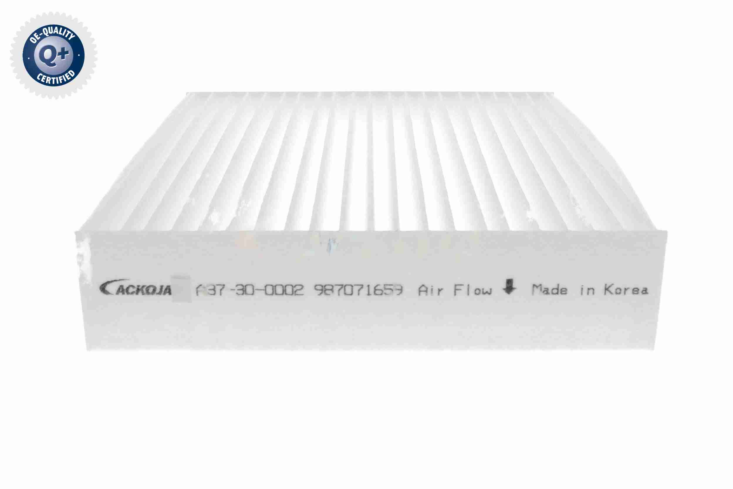 Ackoja Interieurfilter A37-30-0002