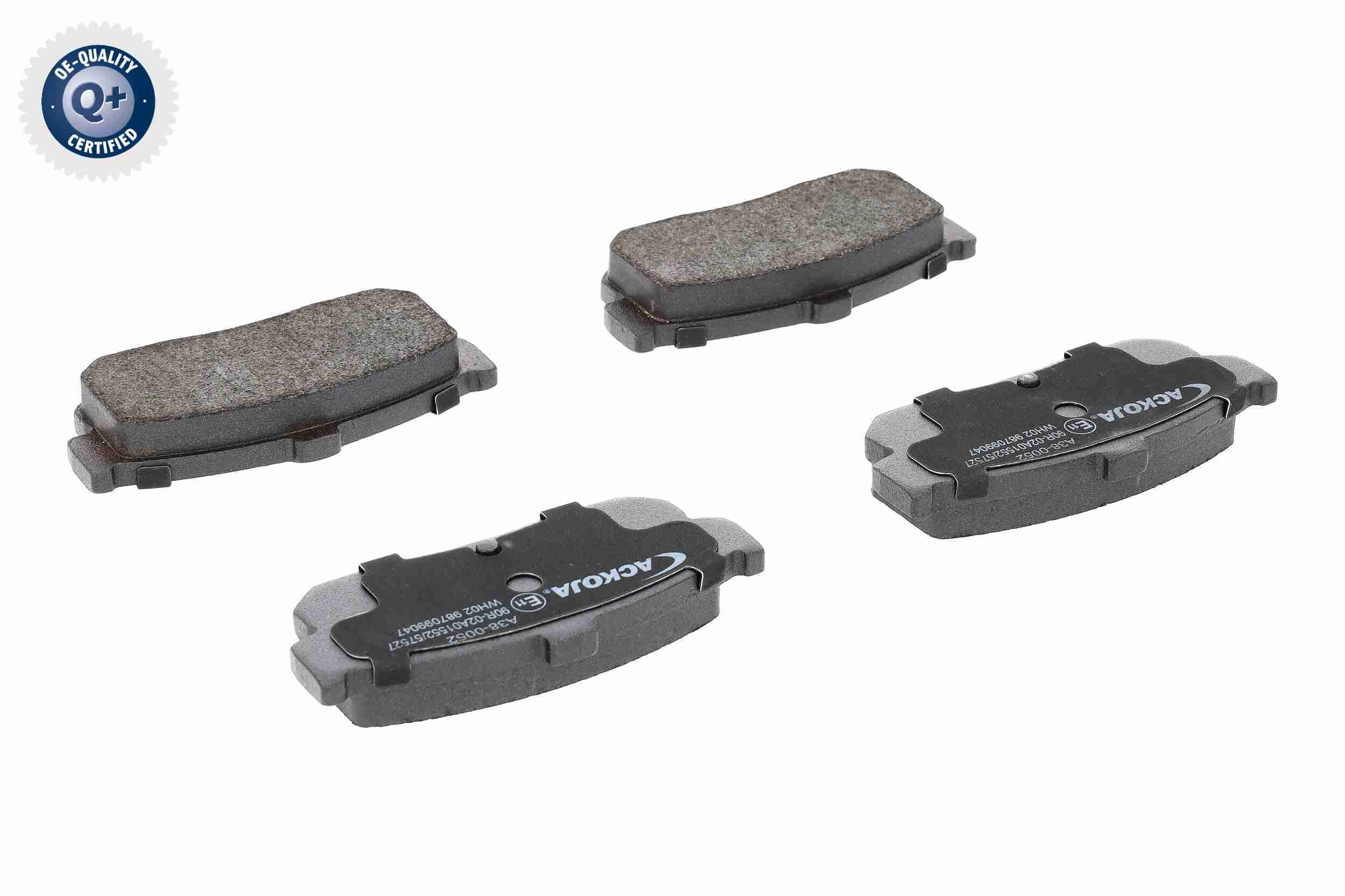 Ackoja Remblokset A38-0052