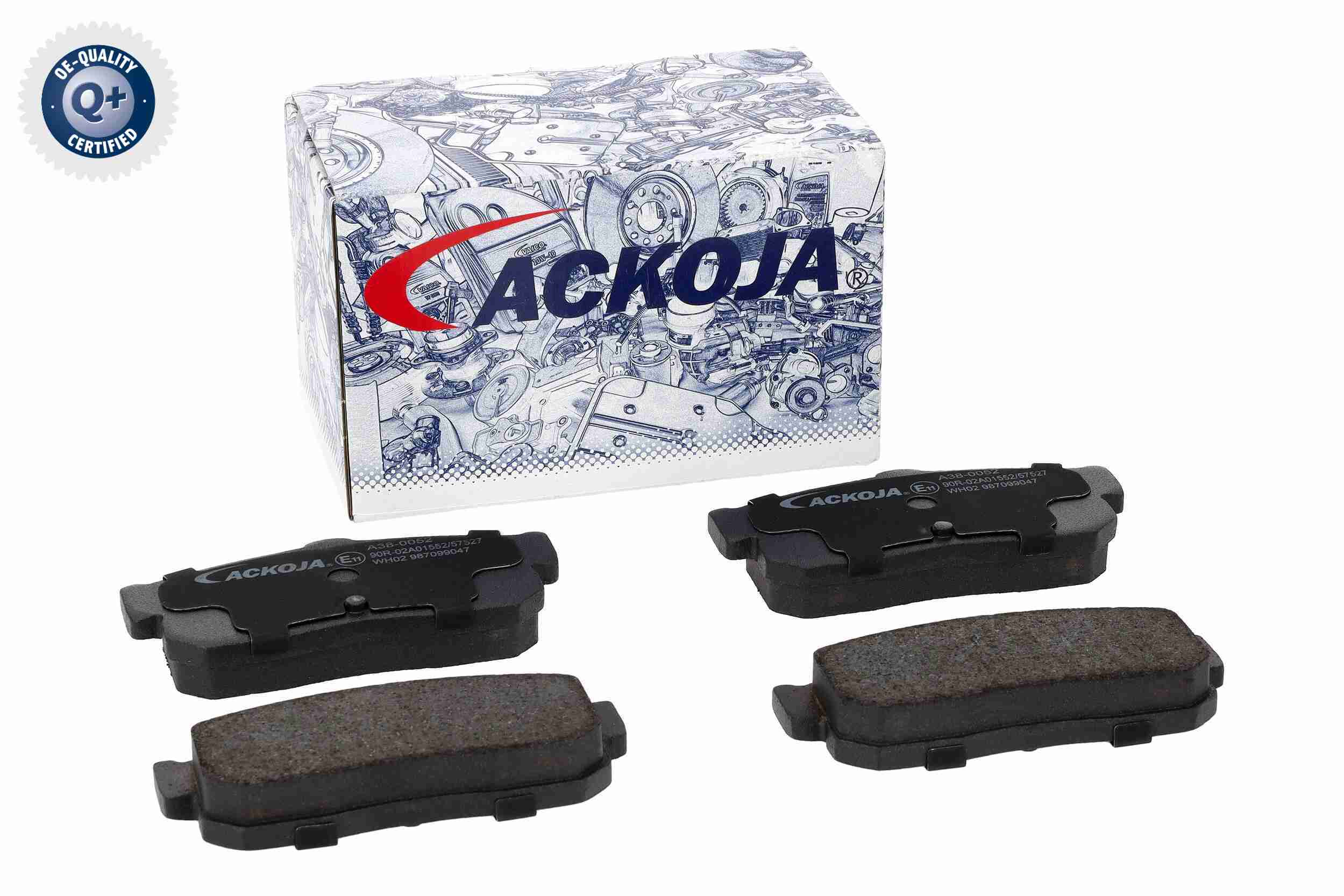 Ackoja Remblokset A38-0052