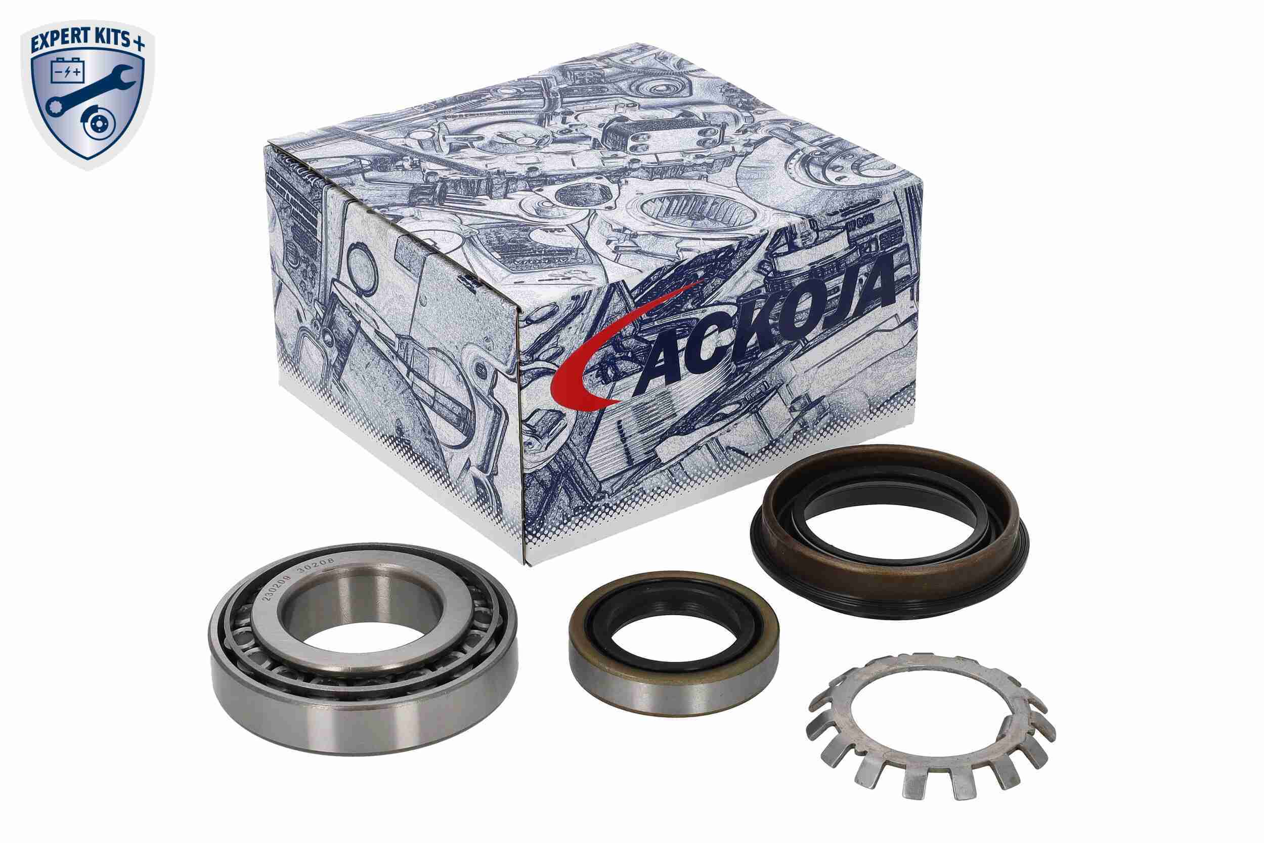 Ackoja Wiellagerset A38-0417