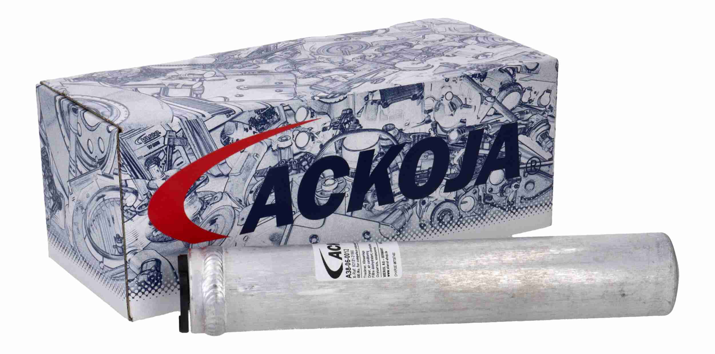 Ackoja Airco droger/filter A38-06-0012