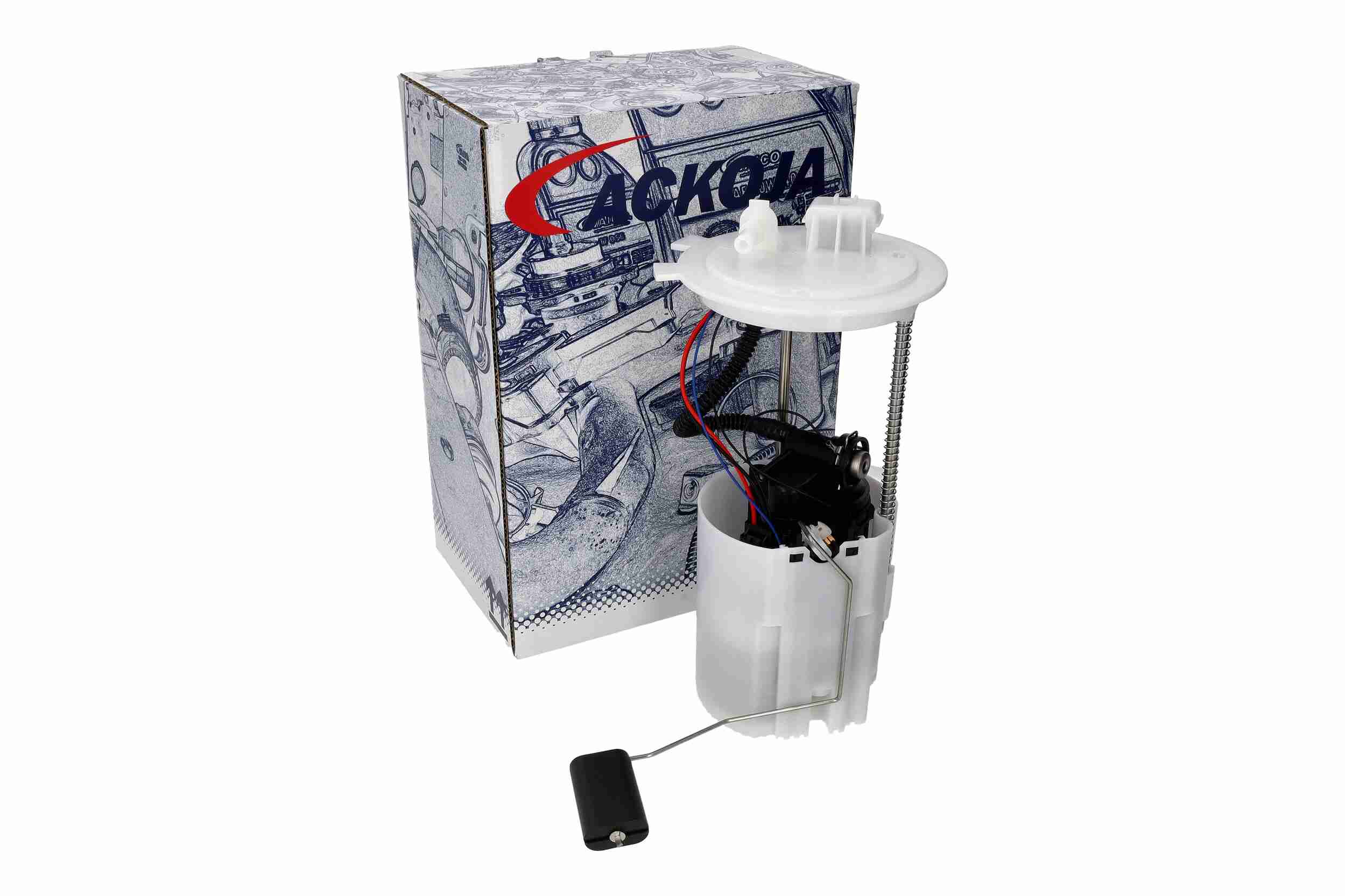 Ackoja Brandstoftoevoereenheid A38-09-0012
