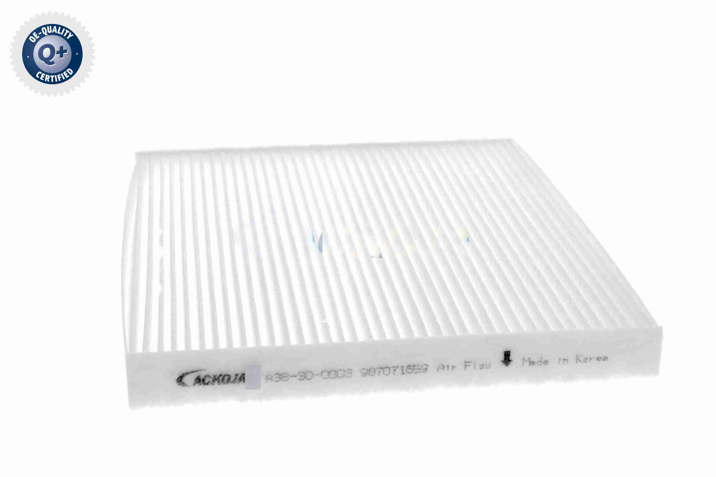 Ackoja Interieurfilter A38-30-0003