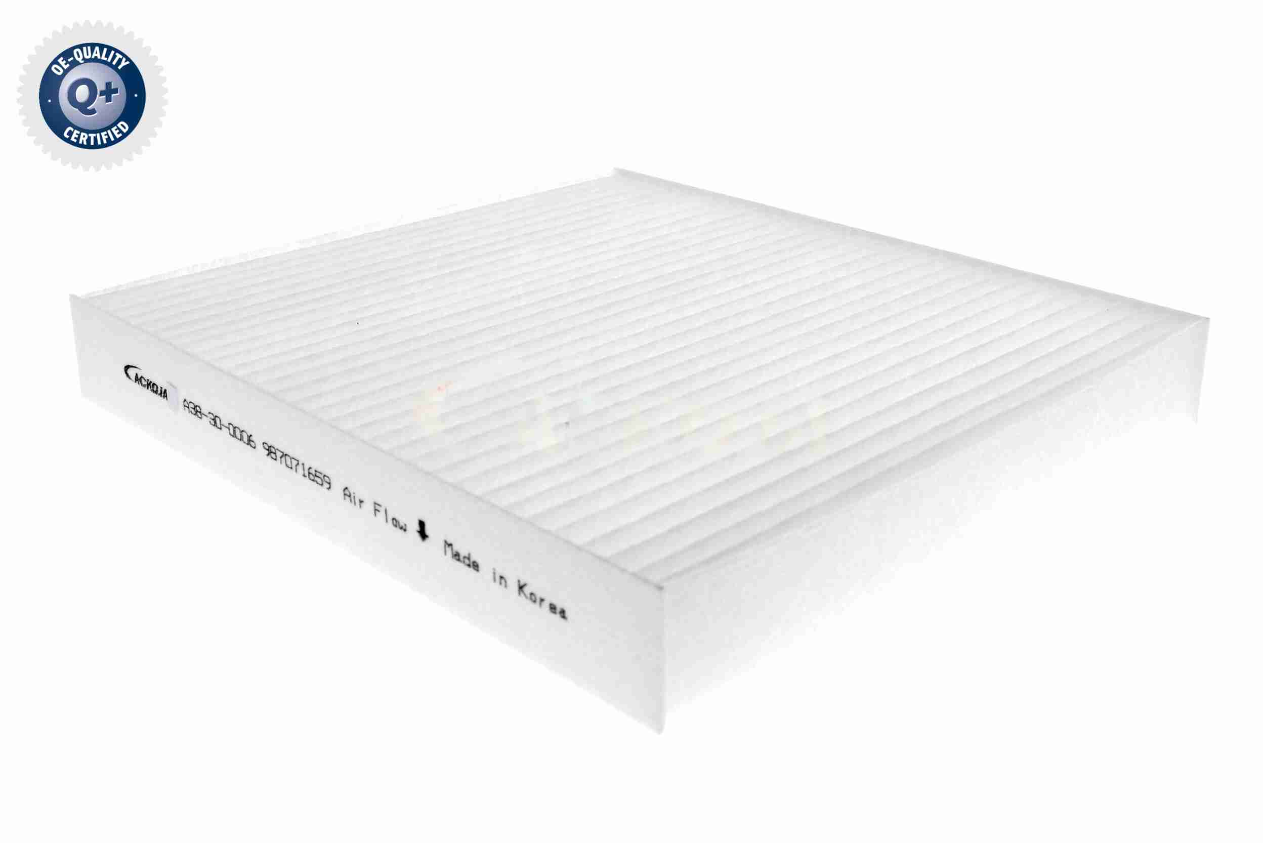 Ackoja Interieurfilter A38-30-0006