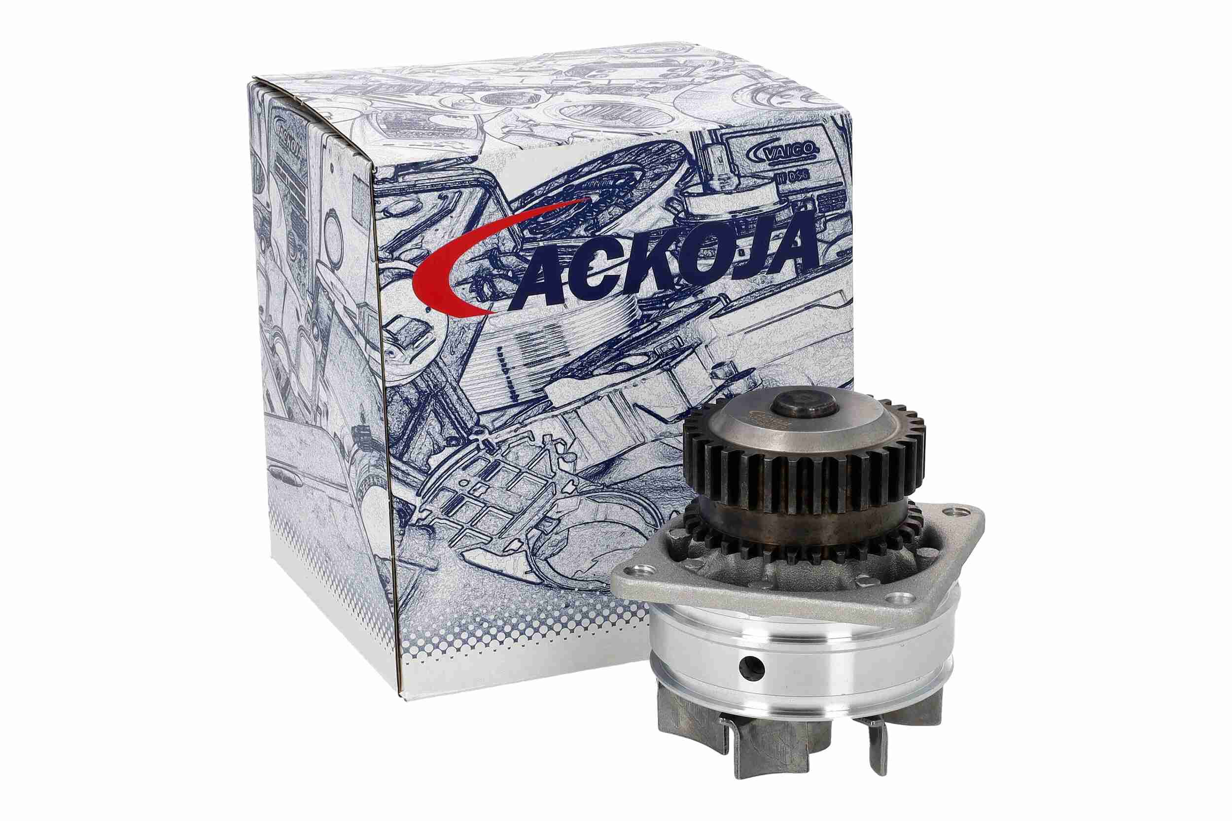 Ackoja Waterpomp, motorkoeling A38-50020