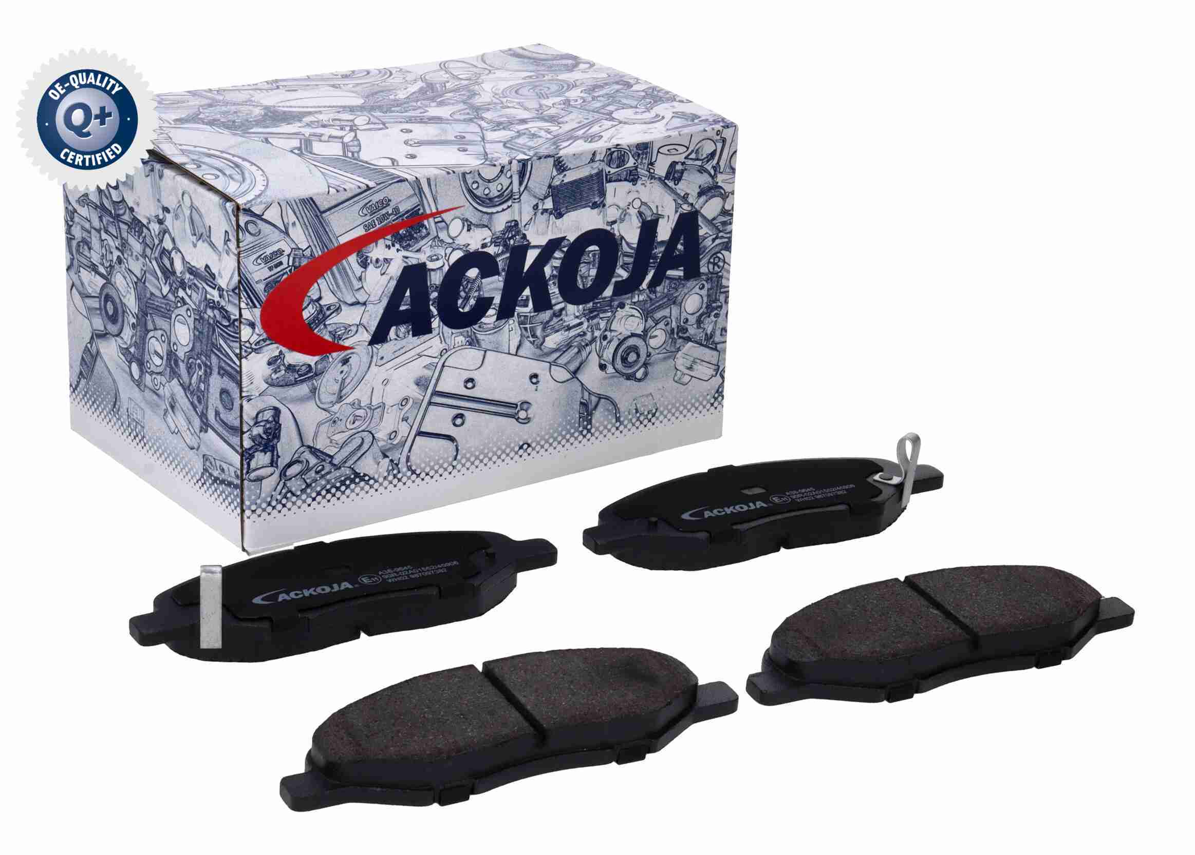 Ackoja Remblokset A38-9645