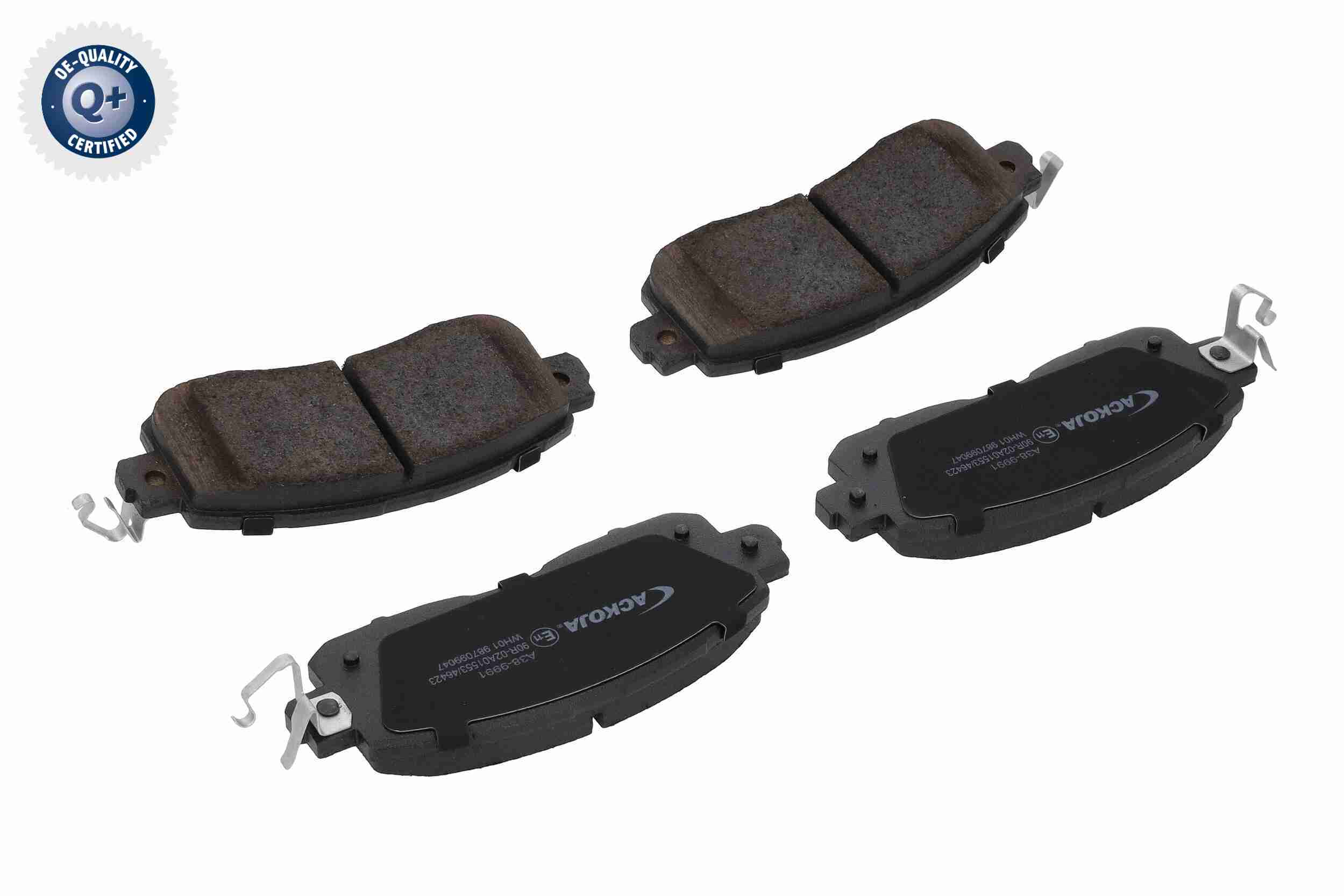 Ackoja Remblokset A38-9991