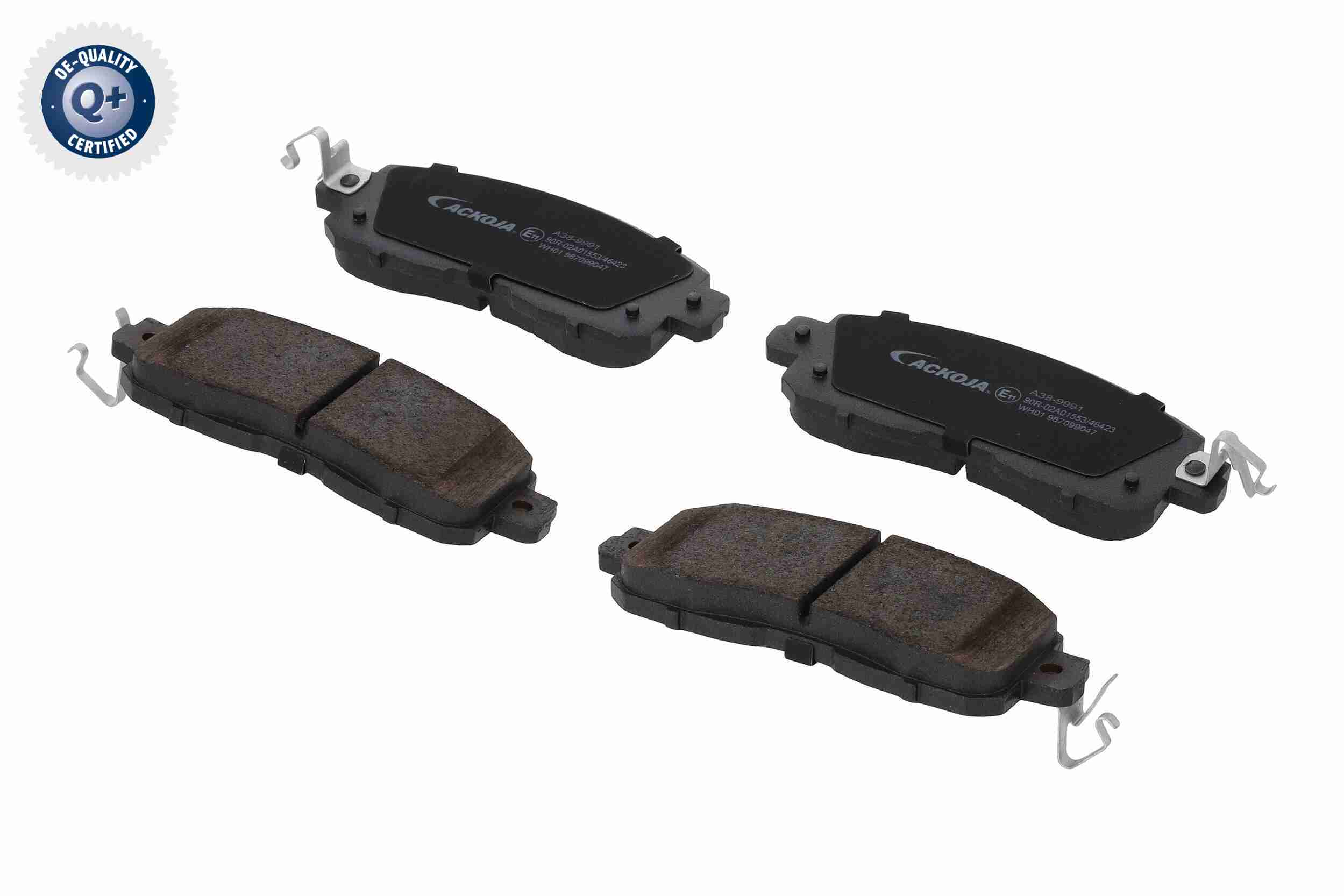 Ackoja Remblokset A38-9991