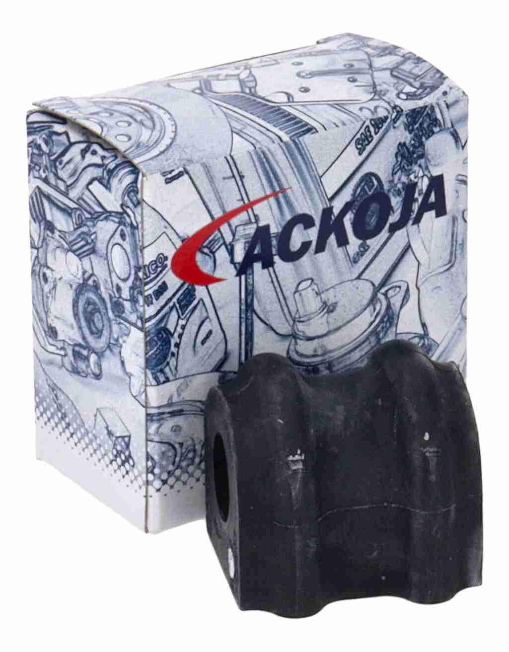 Ackoja Stabilisatorstang rubber A52-0175