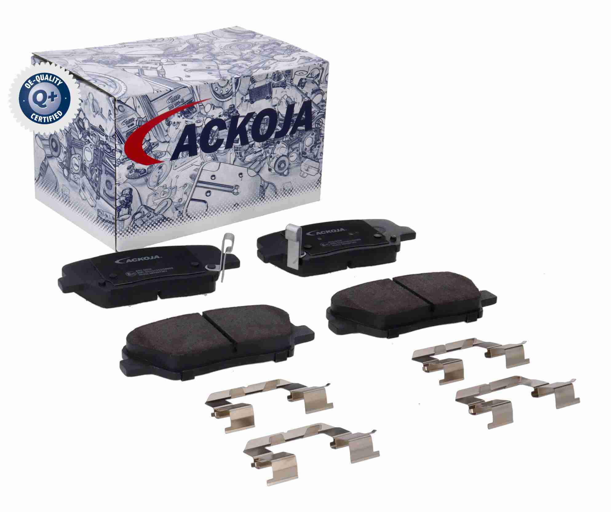 Ackoja Remblokset A52-0556