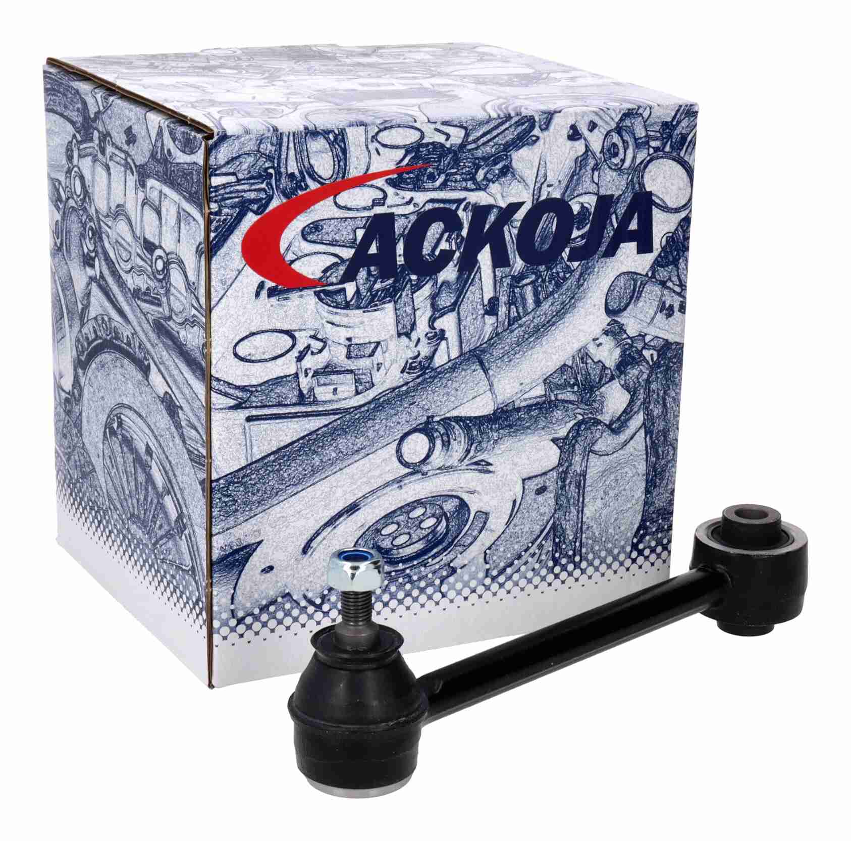 Ackoja Draagarm, wielophanging A52-0636