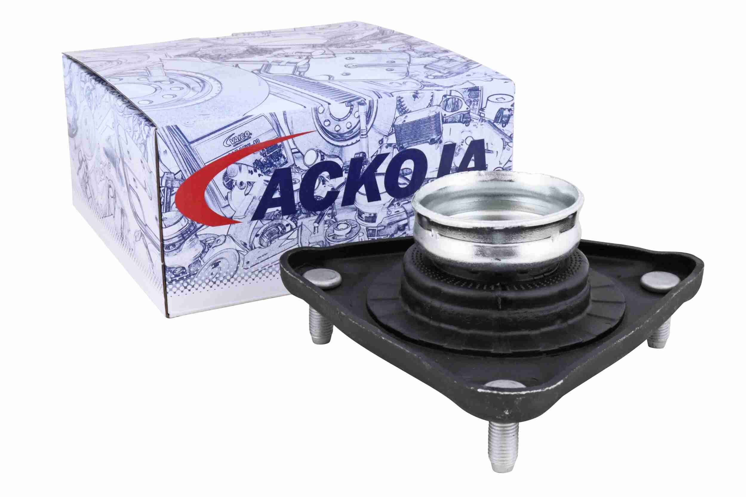 Ackoja Veerpootlager & rubber A52-0637