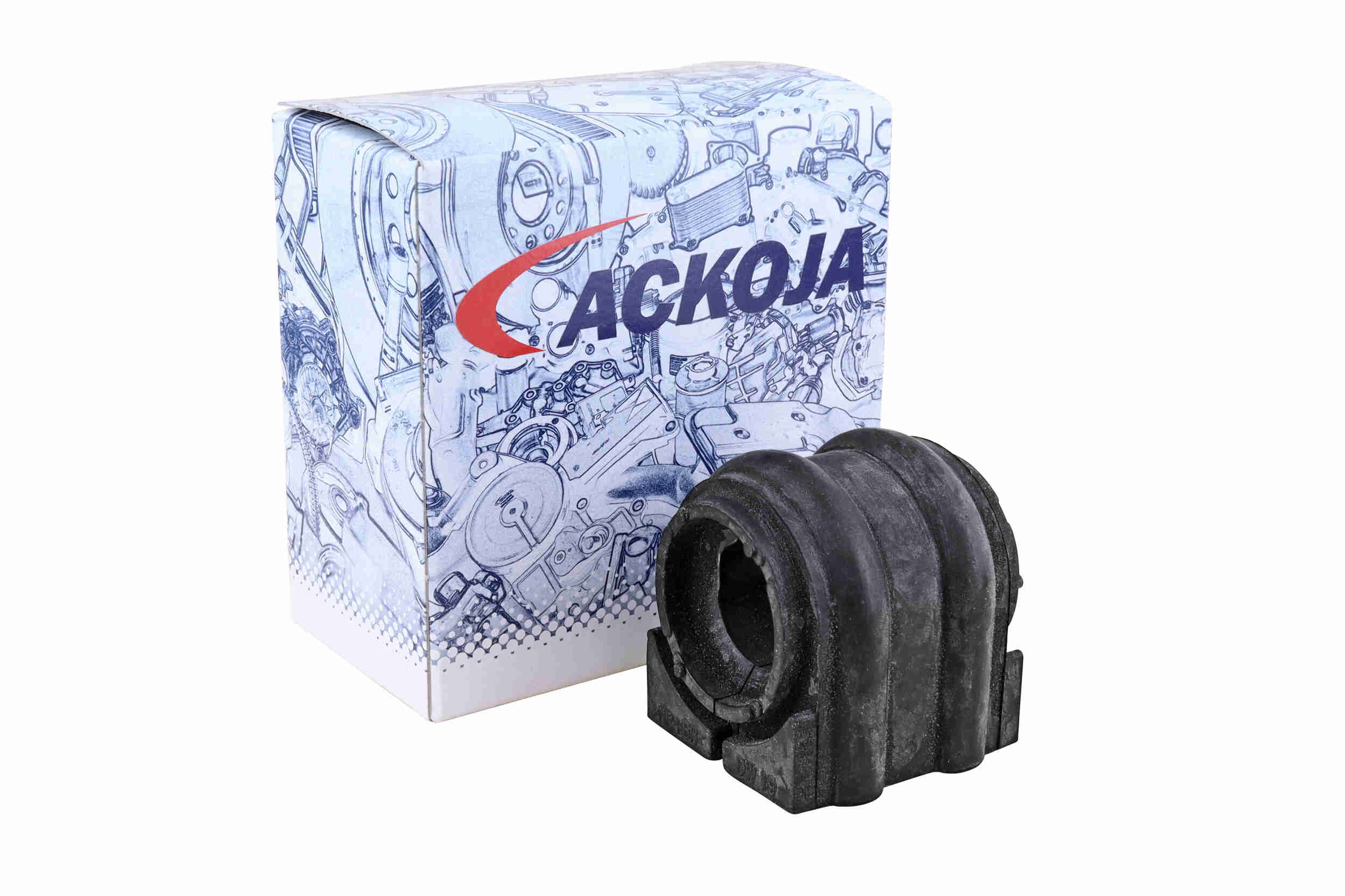 Ackoja Stabilisatorstang rubber A52-0638