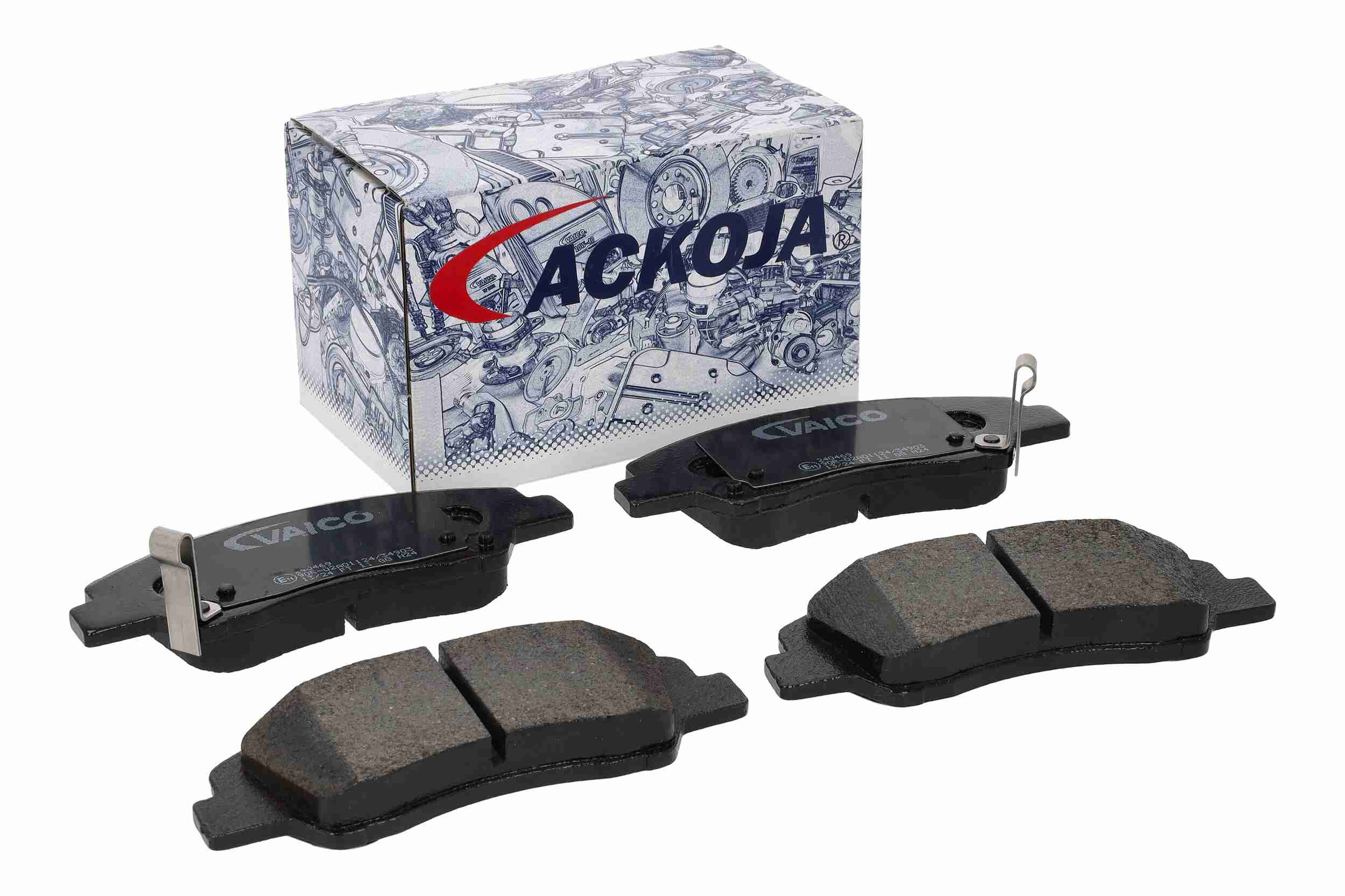 Ackoja Remblokset A52-2111