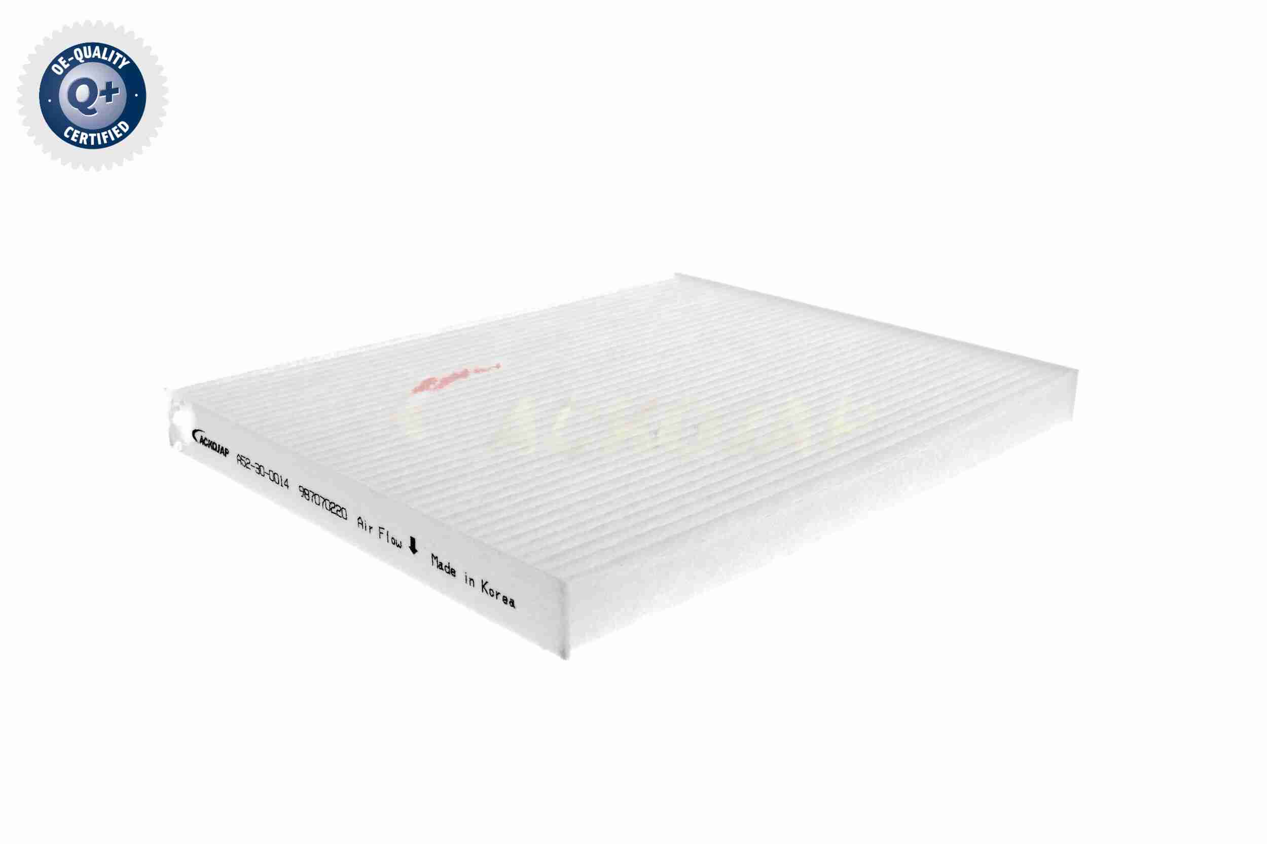 Ackoja Interieurfilter A52-30-0014