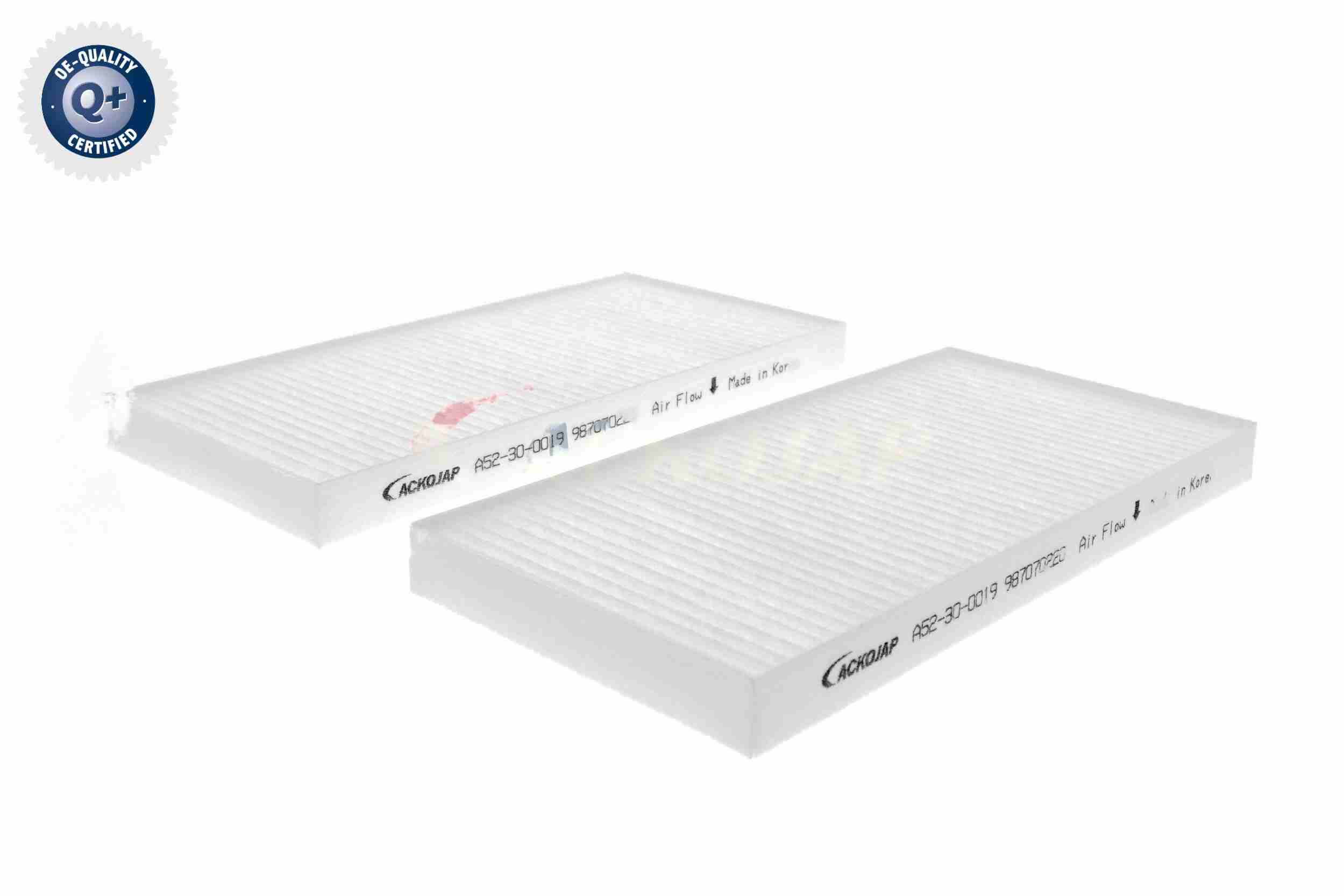 Ackoja Interieurfilter A52-30-0019