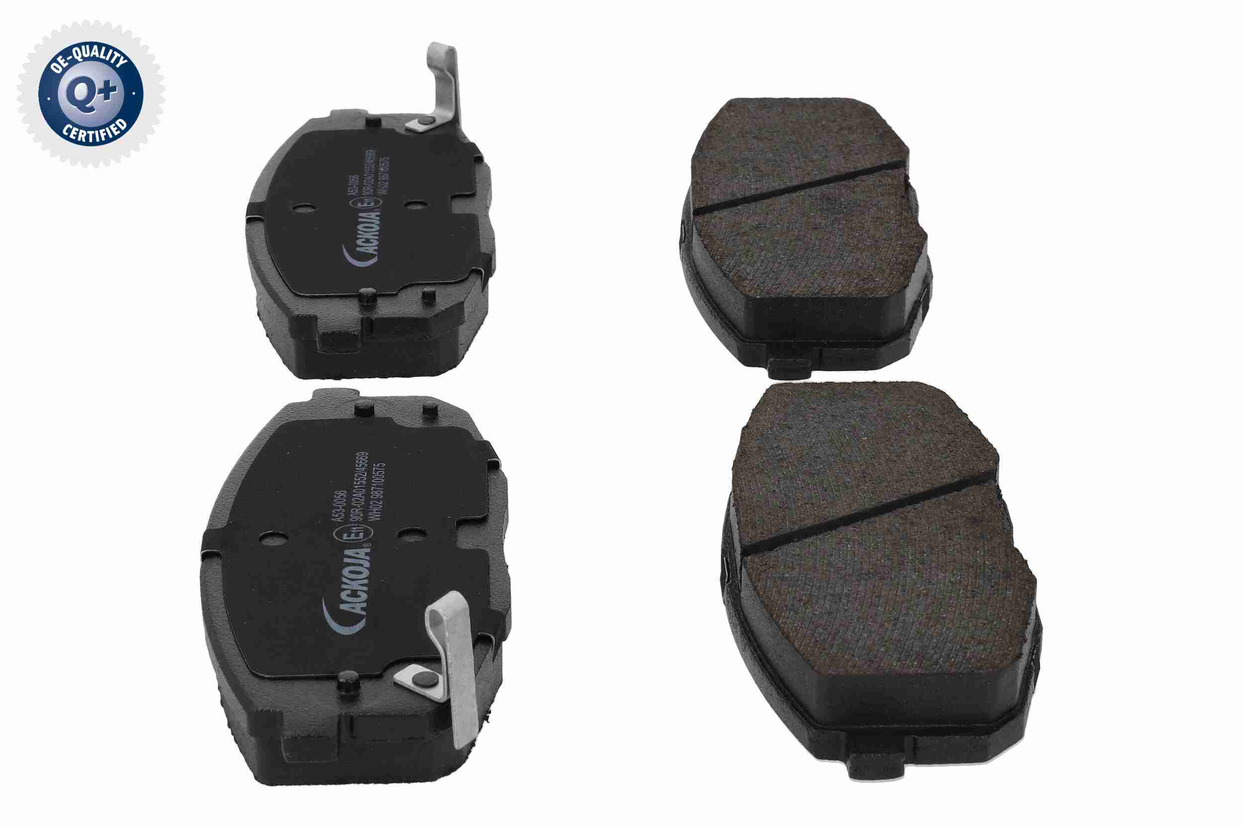 Ackoja Remblokset A53-0056