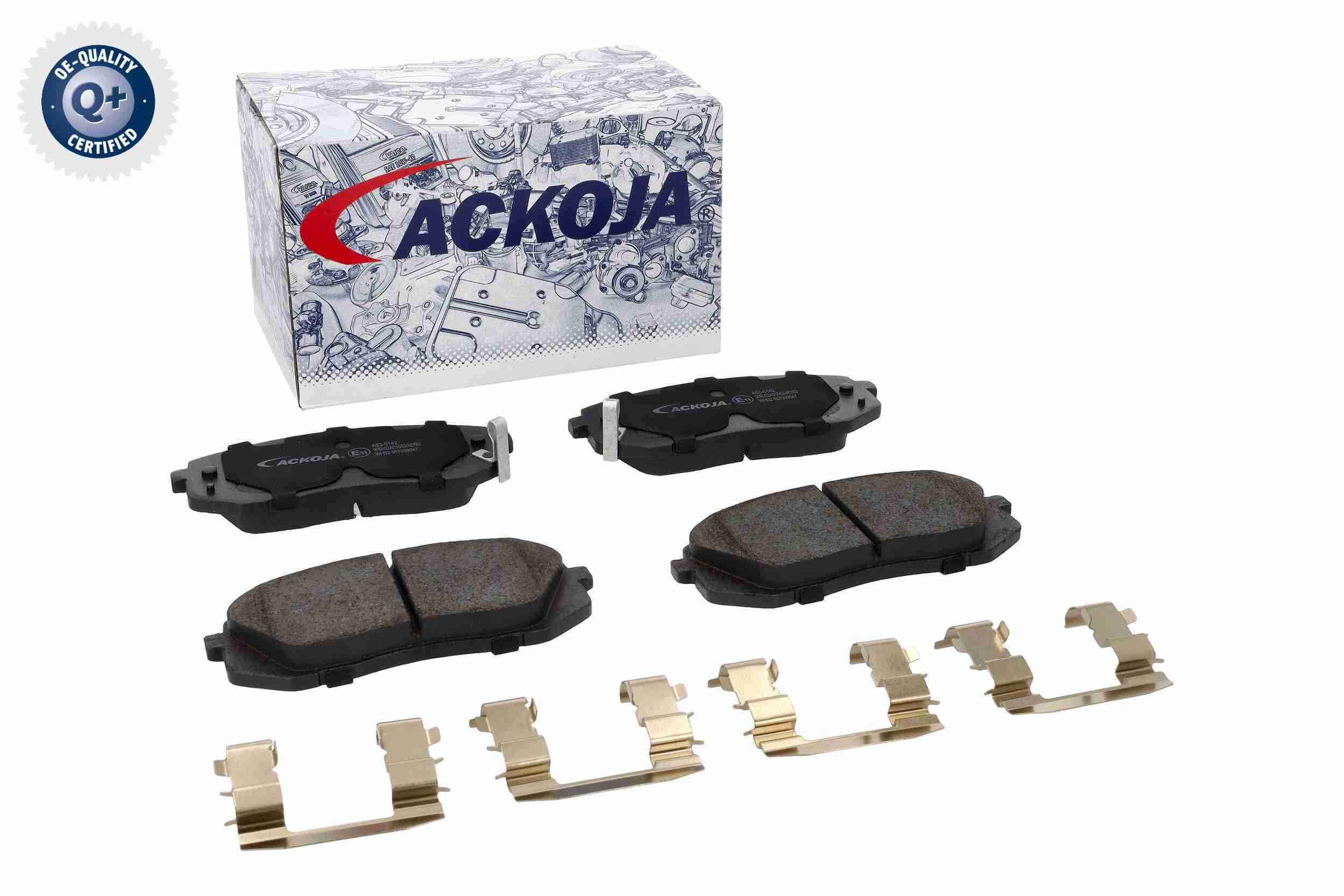 Ackoja Remblokset A53-0142
