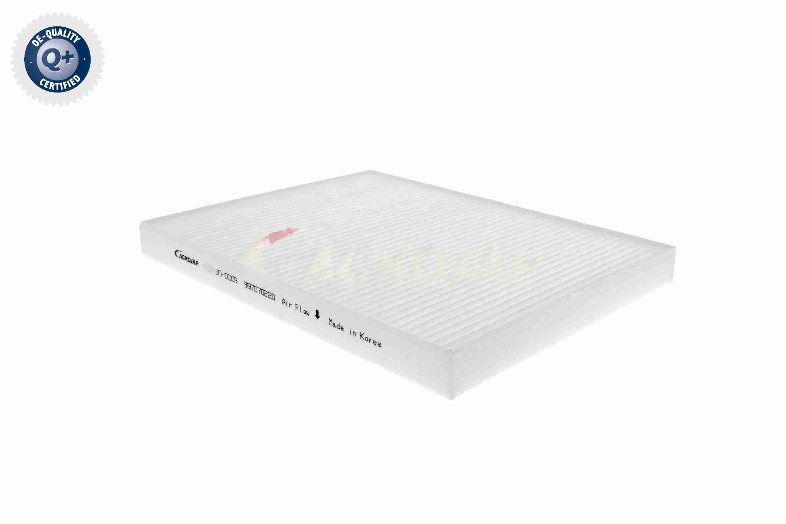 Ackoja Interieurfilter A53-30-0009