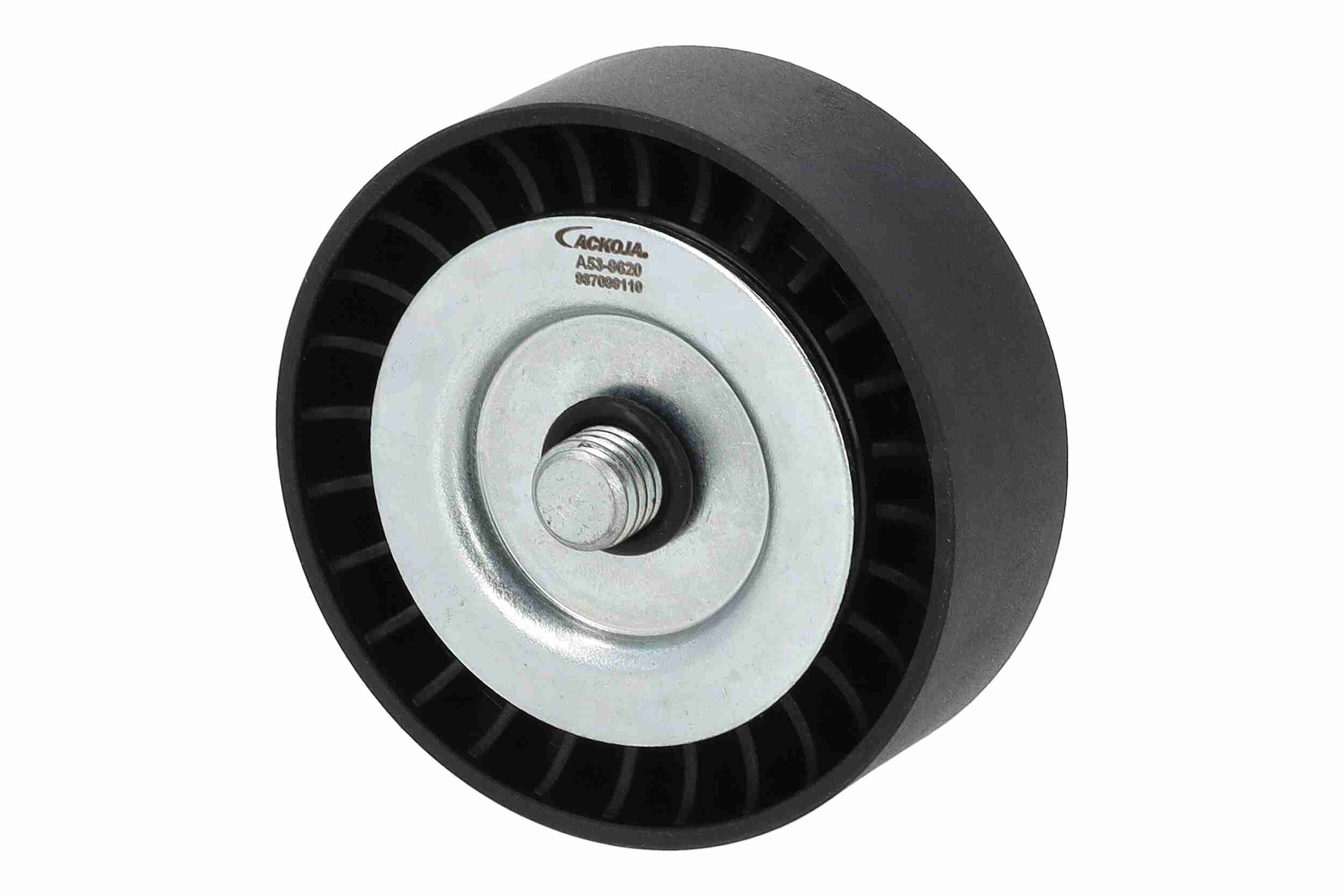 Ackoja Geleide rol/omdraairol, Poly V-riem A53-9620