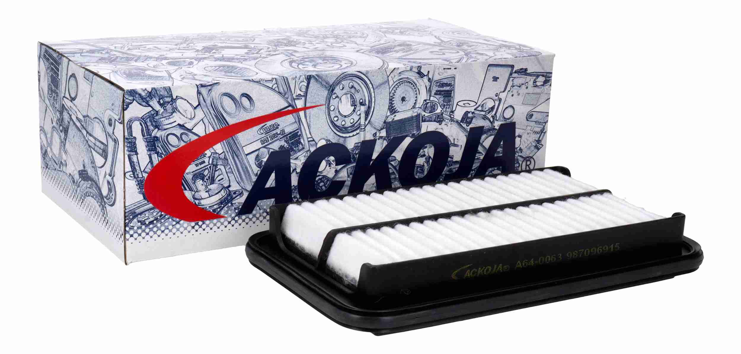 Ackoja Luchtfilter A64-0063
