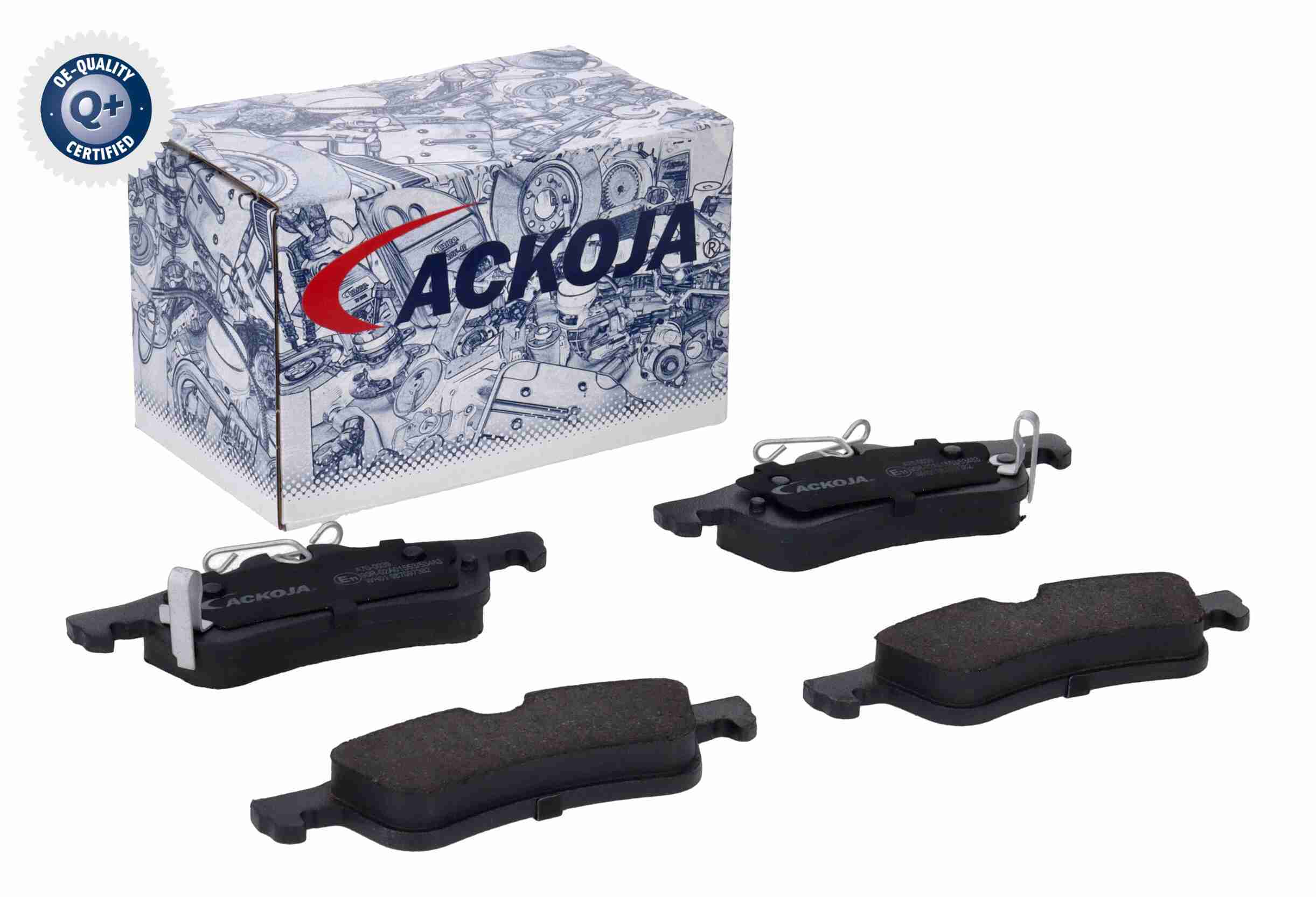 Ackoja Remblokset A70-0039