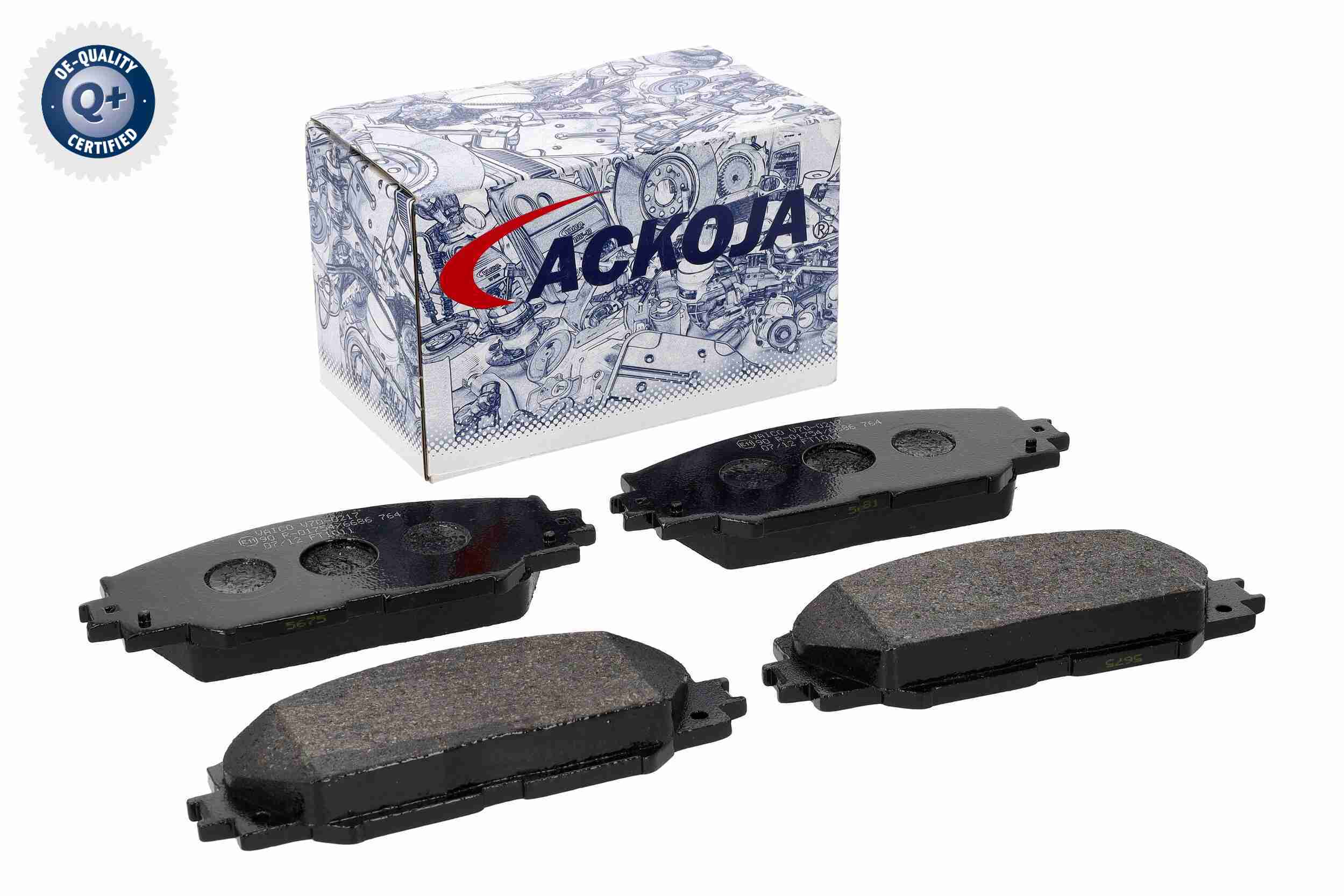 Ackoja Remblokset A70-0217