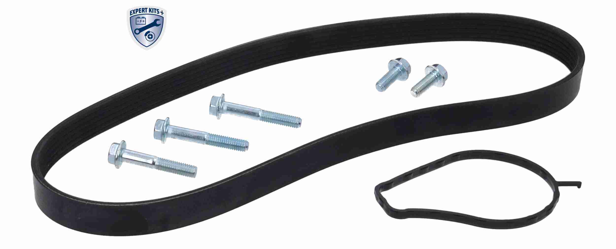Ackoja Poly V-riemen kit inclusief waterpomp A70-0680