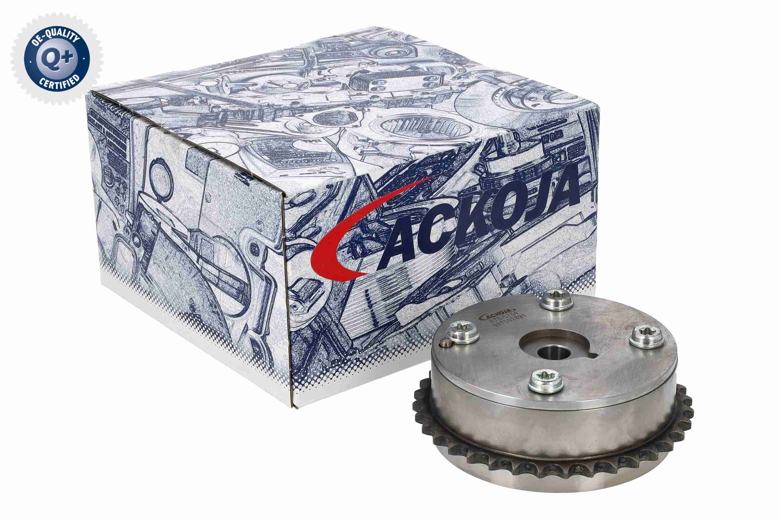 Ackoja Nokkenasregelaar-/versteller A70-0764